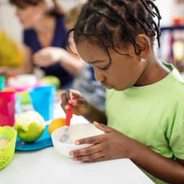 Snacks at Daycare in Mount Holly